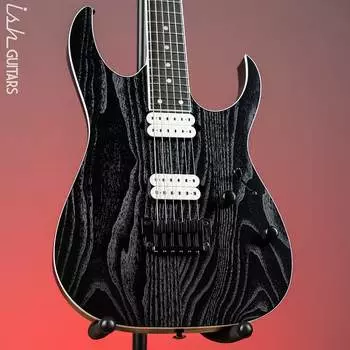 Электрогитара Ibanez Prestige RGR652AHBF Electric Guitar Weathered Black