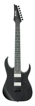 Электрогитара Ibanez Prestige RGR752AHBF 7-string Electric Guitar - Weathered Black
