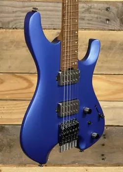 Электрогитара Ibanez Q52 Electric Guitar Laser Blue Matte w/ Gigbag