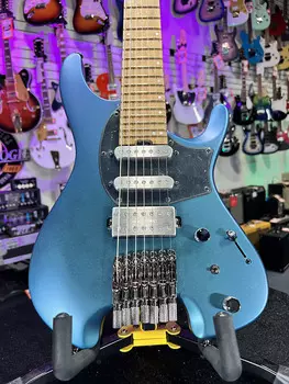 Электрогитара Ibanez Q547 7-string Electric Guitar - Blue Chameleon Metallic Matte Auth Deal Free Ship! 842