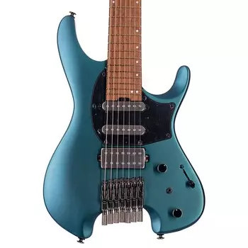 Электрогитара Ibanez Q547 Standard 7 String Electric Guitar, Blue Chameleon Metallic Matte