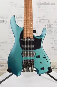 Электрогитара Ibanez Q547BMM 7 String Electric Guitar Blue Chameleon w/Bag