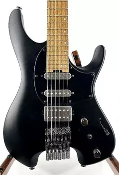 Электрогитара Ibanez Q54BKF Quest Series Standard Headless Electric Guitar Black Flat STK