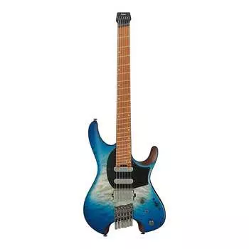 Электрогитара Ibanez Q Series QX54QM Electric Guitar - Blue Sphere Burst Matte