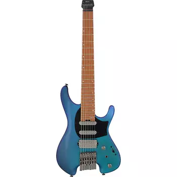 Электрогитара Ibanez Q Standard Q547 7-String Electric Guitar - Blue Chameleon Metallic Matte
