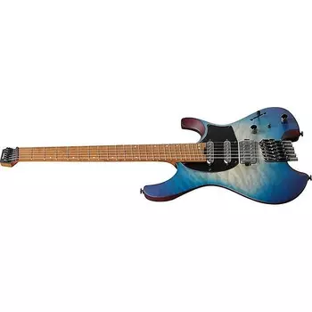 Электрогитара Ibanez QX54QM-BSM Quest Standard - Blue Sphere Burst Matte