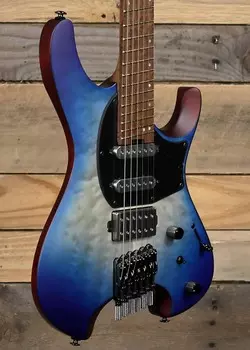 Электрогитара Ibanez QX54QM Electric Guitar Blue Sphere Burst Matte w/ Gigbag