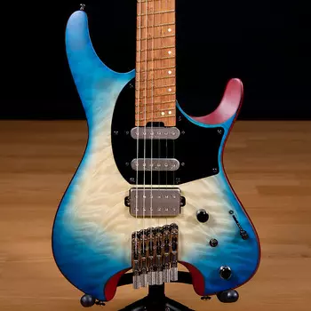 Электрогитара Ibanez QX54QM Q Standard Electric Guitar - Blue Sphere Burst Flat SN I230506590