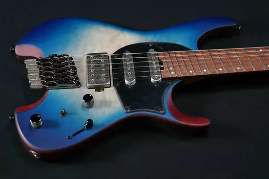 Электрогитара Ibanez QX54QMBSM Q Standard 6str Electric Guitar - Blue Sphere Burst Flat 572