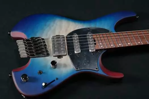 Электрогитара Ibanez QX54QMBSM Q Standard 6str Electric Guitar - Blue Sphere Burst Flat 509