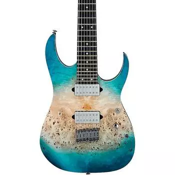 Электрогитара Ibanez RG1127PBFX RG Premium 7-String Electric Guitar Caribbean Islet Flat