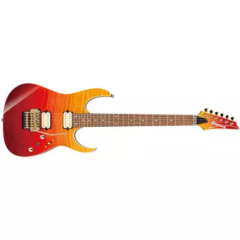 Электрогитара Ibanez RG420HPFM ALG, оранжевый