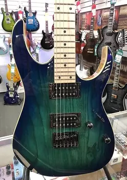 Электрогитара Ibanez RG421AHM RG Series Electric - Blue Moon Burst