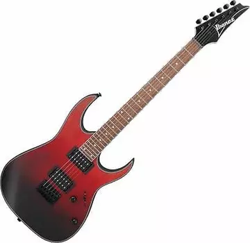 Электрогитара Ibanez RG421EXTCM Electric Guitar in Transparent Crimson Fade Matte