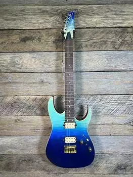 Электрогитара Ibanez RG421HPFM BRG Electric Guitar