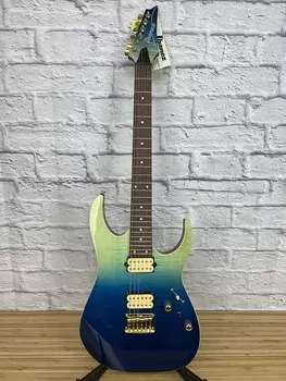 Электрогитара Ibanez RG421HPFM-BRG Standard 2020 - Present - Blue Reef Gradation