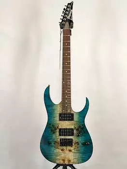 Электрогитара Ibanez RG421PB-CHF RG Standard Caribbean Shoreline Flat Electric Guitar