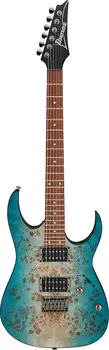 Электрогитара Ibanez RG421PB RG Series Guitar, Jatoba Fretboard, Caribbean Shoreline Flat