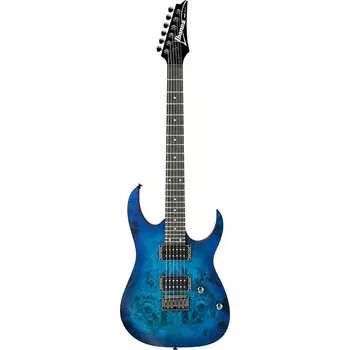 Электрогитара Ibanez RG421PB - Sapphire Blue Flat