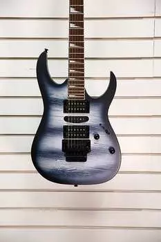 Электрогитара Ibanez RG470DX-BPM Standard 2022 - Black Planet Matte