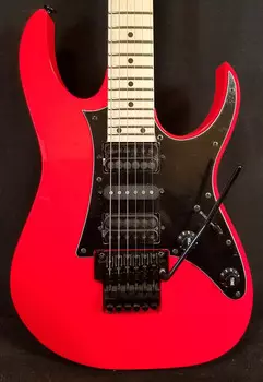 Электрогитара Ibanez RG550 RG Series Genesis Collection, MIJ, Road Flare Red, 2023