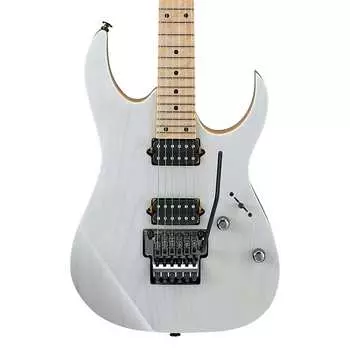 Электрогитара Ibanez RG652AHM Prestige 6 String Electric Guitar with Case - Antique White Blonde