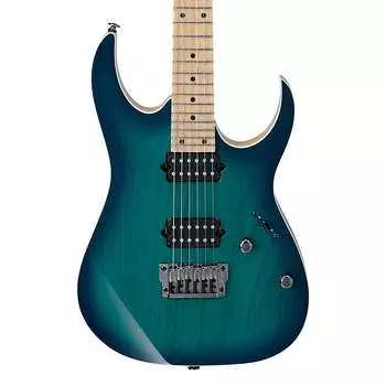 Электрогитара Ibanez RG652AHMFX Prestige 6-String Electric Guitar - Nebula Green Burst