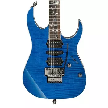 Электрогитара Ibanez RG8570 RG j.custom 6 String Electric Guitar w/Case - Royal Blue Sapphire