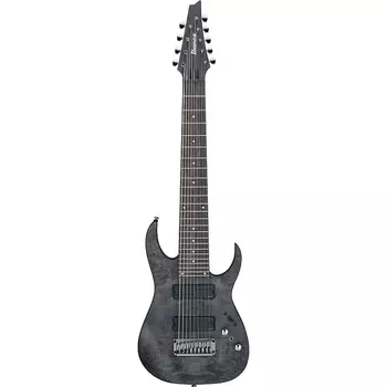 Электрогитара Ibanez RG Axe Design Lab RG9PB 9-String Electric Guitar - Transparent Gray Burst