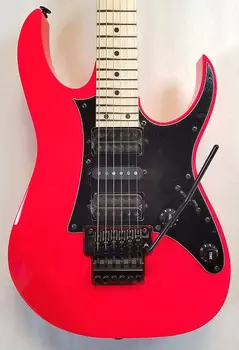 Электрогитара Ibanez RG Genesis Prestige Collection 6 String Electric Guitar, Road Flare Red