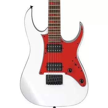 Электрогитара Ibanez RG Gio GRG131DX Electric Guitar, Bound Purpleheart Fretboard, White