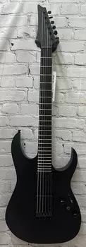 Электрогитара Ibanez RG Iron Label Flat Black, модель RGRTB621BKF, 7,5 фунтов