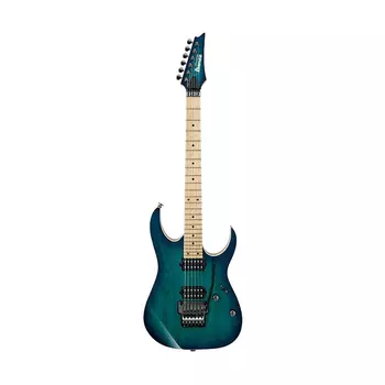 Электрогитара Ibanez RG Prestige Series RG652AHM Nebula Green Burst