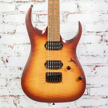 Электрогитара Ibanez RGA42FM 6-String Electric Guitar Dragon Eye Burst Flat