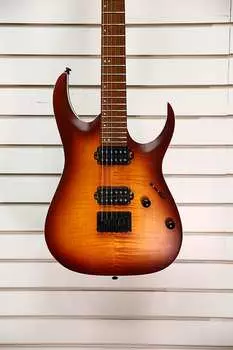 Электрогитара Ibanez RGA42FM-DEF Standard 2022 - Dragon Eye Burst Flat