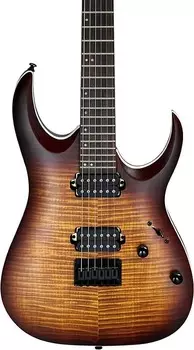 Электрогитара Ibanez RGA42FM Elec Gtr Dragon Eye Burst Flat