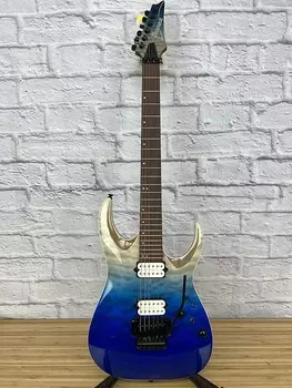 Электрогитара Ibanez RGA42HPQM-BIG Standard 2021 - Present - Blue Iceberg Gradation