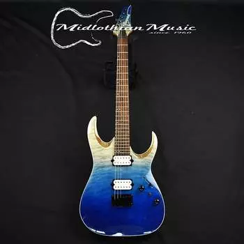 Электрогитара Ibanez RGA42HPQM - Electric Guitar - Blue Iceberg Gradient Finish
