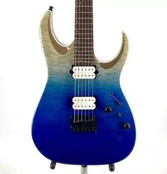 Электрогитара Ibanez RGA42HPQMBIG Blue Iceberg Gradation Серийный номер: 210402733 RGA42HPQMBIG Electric Guitar Iceberg Gradation Ser#:210402733