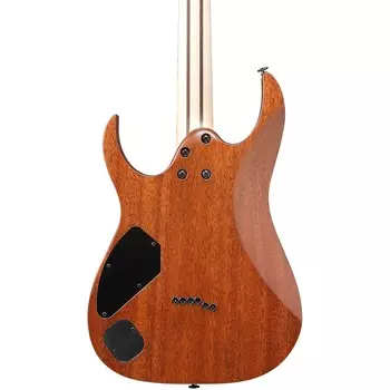 Электрогитара Ibanez RGR5221 RG Prestige, прозрачный флуоресцентный оранжевый цвет