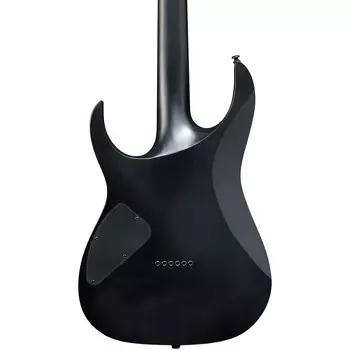 Электрогитара Ibanez RGRT421, потертая, черная