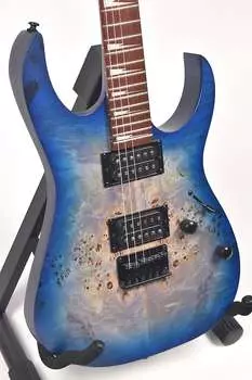 Электрогитара Ibanez RGRT621, Blue Lagoon Burst