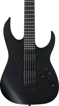 Электрогитара Ibanez RGRTBB21 RG Iron Label Baritone Electric Guitar, Black Flat