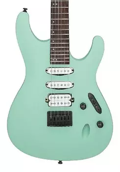 Электрогитара Ibanez S561SFM Electric Guitar Sea Foam Green Matte