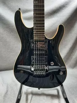 Электрогитара Ibanez S570-SWK 2023 - Silver Wave Black