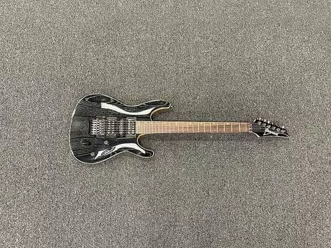 Электрогитара Ibanez S570AHSWK 2022 - Silver Wave Black