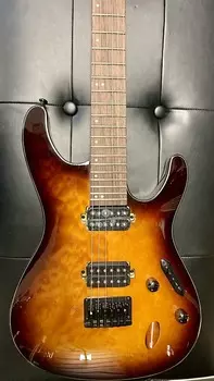 Электрогитара Ibanez S621QM - Dragon’s Eye Burst