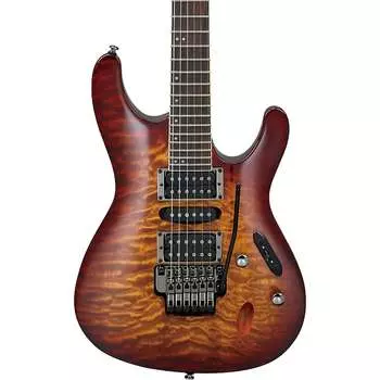 Электрогитара Ibanez S670QM S Series Electric Guitar Dragon Eye Burst