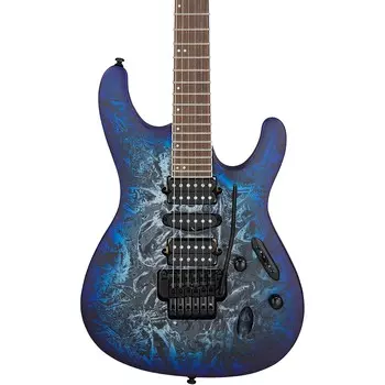 Электрогитара Ibanez S770 Standard Cosmic Blue Frozen Matte