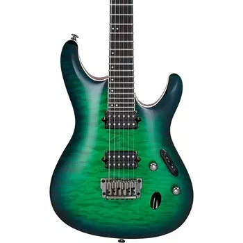 Электрогитара Ibanez S Prestige S6521Q Surreal Blue Burst Gloss
